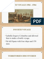 Fourth Voyage - 1502-1504