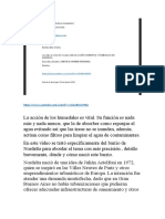 Daño Ambiental y Humedales en Nordelta