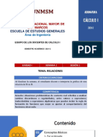 Relaciones y Funciones: Dominio, Rango, Gráficas y Propiedades