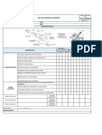 Listado de Chequeo Equipos PULIDORA
