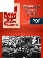 Mayo 68: Las estructuras han salido a la calle
