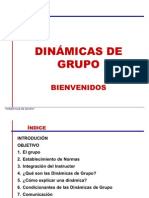 Presentación Dinámicas de Grupo