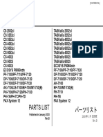 Copystar CS2552ci_3252ci_3552ci_4052ci_5052ci_6052ci Parts Manual