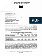 June 2011 Revenue Estimate Letter