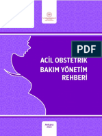 Acil Obstetrik Bakim Yonetim Rehberi 2022