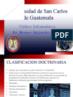 Clasificación Dr. Berner Garcia