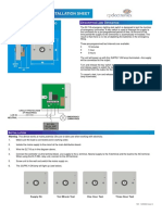 Product Data and Installation Sheet Elt10 E L T S: Mergency Ighting EST Witch D O