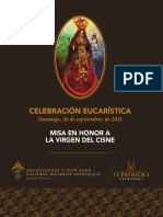 Our Lady of Cisne 2021 Booklet Print-Ready