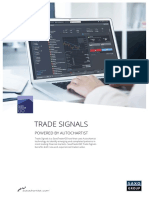 Trade Signals: Powered by Autochartist