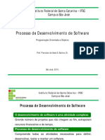 Desenvolvimento de Software Orientado a Objetos