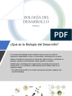 Biología Del Desarrollo: Práctica 1