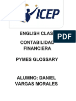 Pymes Glossary