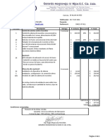 Cotizacion Mogrovejo Sistema Alarmas