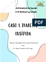 1.1 Análisis de Caso Clínico Diabetes Insípida