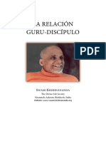 La Relacion Guru-Discipulo