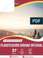 Planificación Urbana Integral