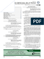 Decreto altera alíquotas do IOF em operações de câmbio