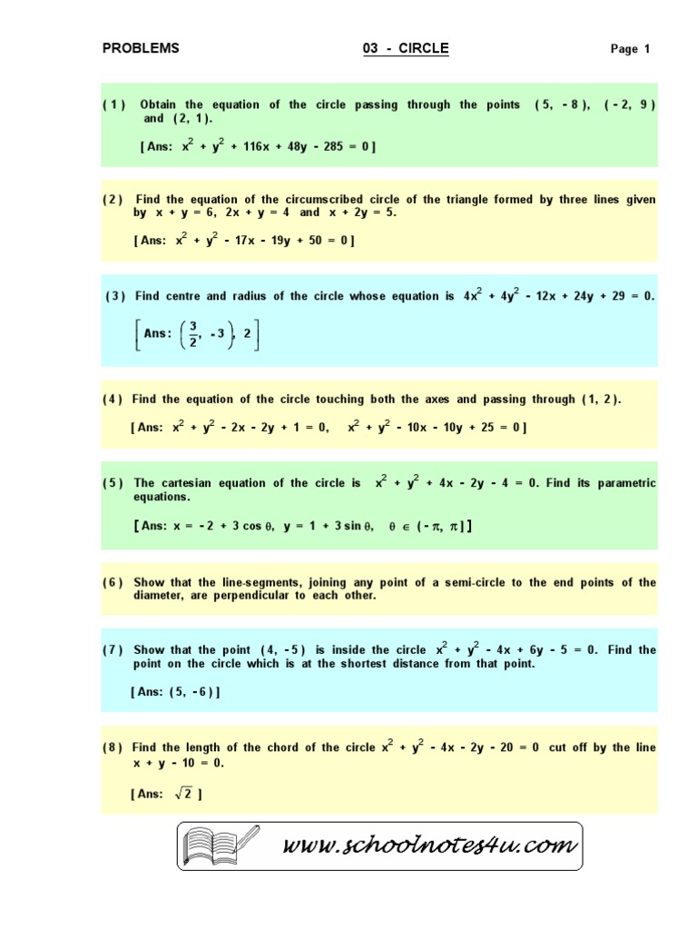 03 - Circle | PDF
