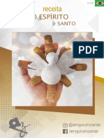 Guirlanda Divino Espirito Santo Por Amigurumizando