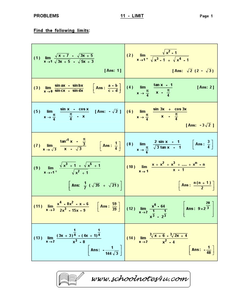 11 - Limit | PDF
