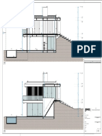 Projeto arquitetônico residencial com medidas detalhadas