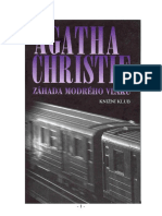 Poirot 06 - Zahada Modreho Vlaku (Agatha Christie)