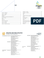 Commonwealth Games 2022 Schedule