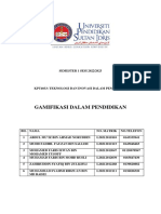 Gamifikasi Dalam Pendidikan