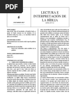 Lección 6 Interpretación