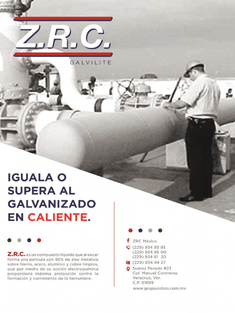Galvanizado en frío ZRC-Galvilite | PDF