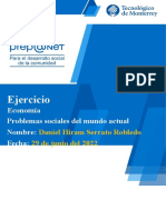 Ejercicio Semana 8. Problemas Sociales Del Mundo Actual.