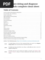 Fortigate Debug Diagnose Complete Cheat Sheet