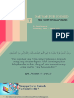 Dakwah For Sosmed