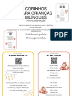 Corinhos Bilingues Português/Inglês