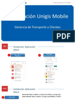 Capacitación Unigis Tracking-Mobile