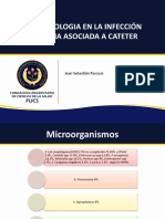Microbiologia en La Infección Urinaria Asociada A Cateter: Juan Sebastián Pascuas