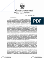 RM #095-2022-Minedu PDF