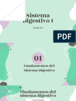 Sistema Digestivo I