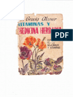 Vitaminas y Medicina Herbaria-Blas Gracia Alcover