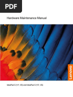 Hardware Maintenance Manual: Ideapad 5 (14, 05) and Ideapad 5 (15, 05)