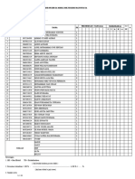 Absensi Siswa Kelas X 2223