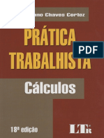 Resumo Pratica Trabalhista Calculos Julpiano Chaves Cortez