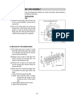 Group 3 Disassembly and Assembly: 1. Brake Disassembly Procedure General Description