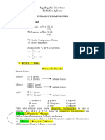 Clase 1 UNIDADES Y DIMENSIONES NOTAS