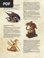 Geppettin Race Features and Abilities | PDF | Law
