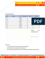 Formulir Sangga - Dot