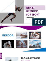 NLP and Hypnosis For Sport