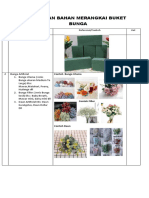 Alat Dan Bahan Merangkai Buket Bunga