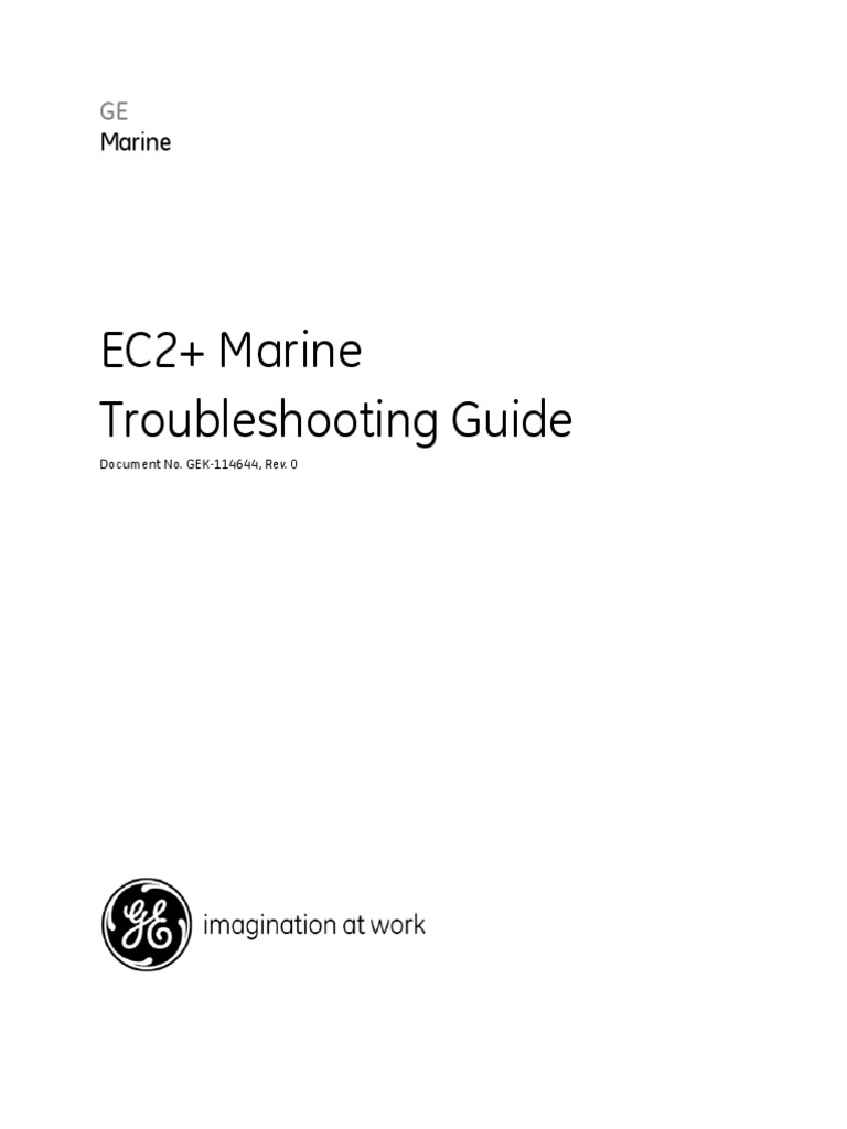 GE Troubleshooting Guide EC2+ Marine Download Free PDF Turbocharger