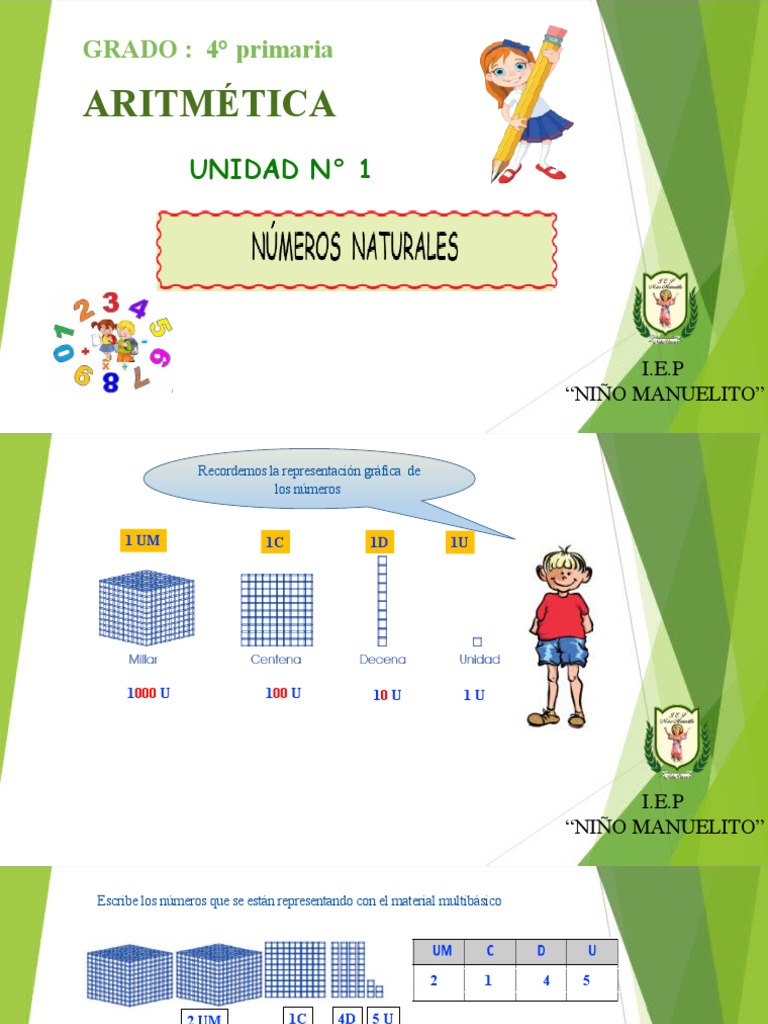 PDF 4to de Primaria | PDF | Aritmética | Procesamiento de la señal